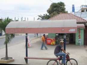 Huaquillas, Busstation