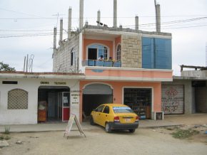 Huaquillas, unfertiges Haus