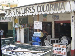 Huaquillas, Billardclub