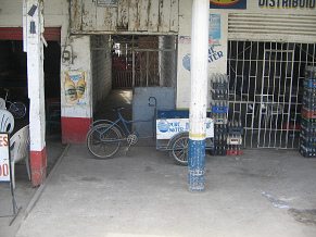 Huaquillas, Lastenvelo (Transportvelo,
                          Velotransporter)