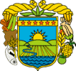 Das Wappen der
                                        ecuadorianischen Provinz
                                        "El Oro"