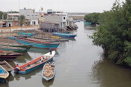 Hafen Hualtaco bei Huaquillas
