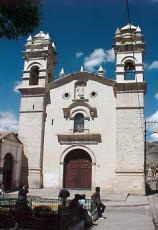 Kirche "San Francisco de
                            Paula" (1540), Ayacucho