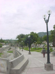 Fussg�ngerallee in Ayacucho