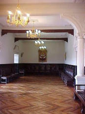 Herrenhaus "Boza und
                                  Sol�s" 03, Innenraum