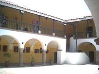 Herrenhaus
                              "Chacon", Innenhof, Ayacucho