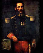 C�ceres-Museum: Marschall C�ceres,
                            Portrait