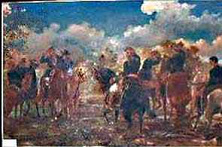 C�ceres-Museum: Treffen nach einer
                              Schlacht