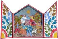 Altarbild ("retablo"),
                            Ayacucho