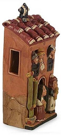 Kunsthandwerk von Ayacucho: Haus
                                von Cusco "Encanto latino"