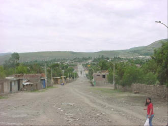 Hausberg Acuchimay, Weg