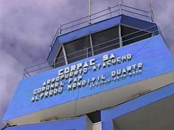 Flugplatz von Ayacucho