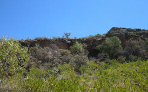 H�hle Pikimachay / Piqimachay /
                            Piquimachay, Eingang, Foto Nr.2