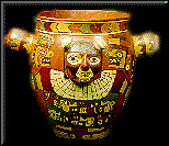 Indios: Huari / Wari-Keramik, Krug