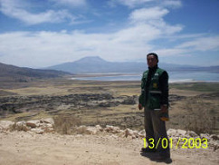 Laguna Parinacochas, Panorama