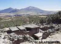 Grabungszone Wari /
                        Huari Foto Nr. 01