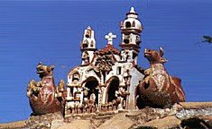 Quinua: Dachfirstschmuck 01