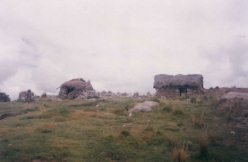 Casa de cocina y casa para dormir
                      (dormitorio)