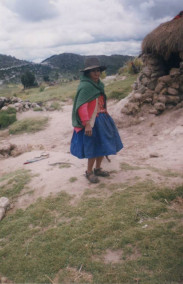 Abuela
                      ind�gena