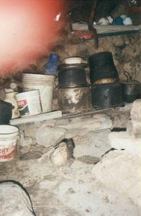 Kessel im Feuerhaus, Fingerfehler