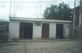 La casa del vecino de la familia
                          Gallardo