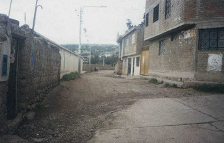 Jiron
                        Astete, Naturstrasse