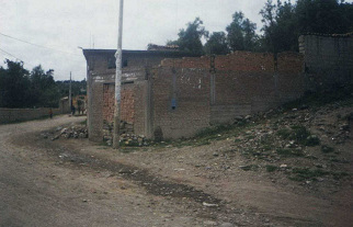 Avenida Andamarca, carretera catastr�fica