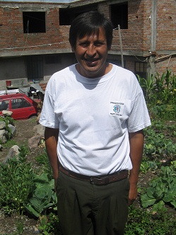 Ciriaco Sosa, primer plano