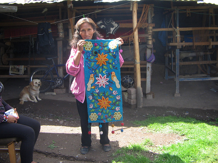 Victoria muestra un individual grande