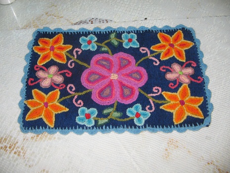 Individual peque�o en azul