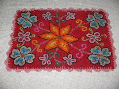 Individual peque�o en rojo