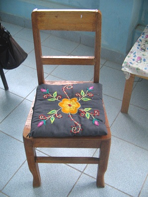 Funda en negro (35 soles, 13 d�lares)