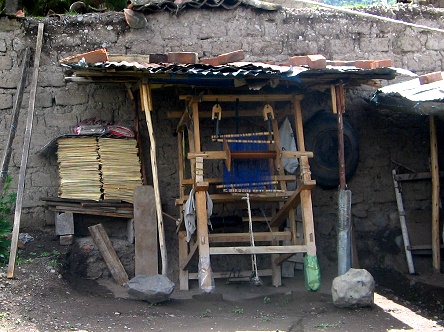 Telar
                        01, primer plano