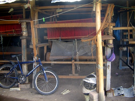 Telar
                        02, primer plano