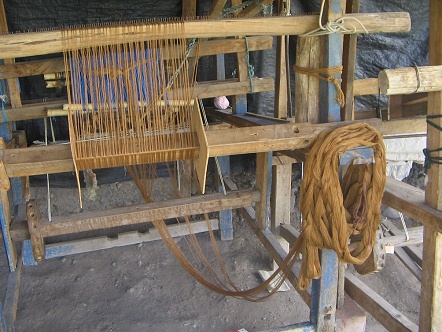 Telar
                        03, primer plano