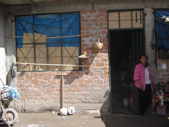 Ventana sin vidrio, Victoria