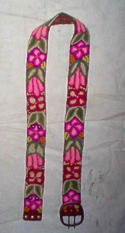 Correa con hebilla de cintur�n