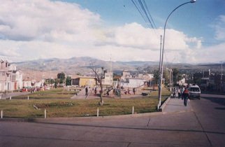 Spielplatz Prolongaci�n Libertad, �bersicht
                        der Anlage