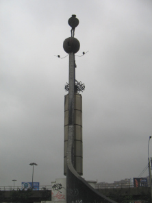 Puente Atocongo: Monumento Don Quijote
                          01