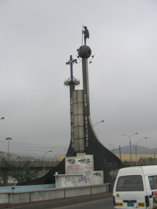 Puente Atocongo: Monumento Don Quijote
                          03