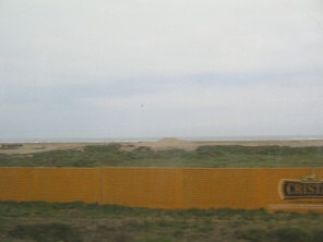 Panamericana Sur, vista de una playa
                          vendida 01
