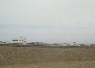 Panamericana Sur, lugar con mar