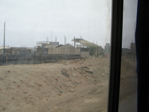 Panamericana Sur, lugar con casitas en
                          bamb�