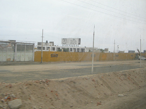 Panamericana Sur, playa Valedo
                          ("Valedo Beach")