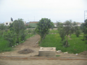 Panamericana Sur, llanura