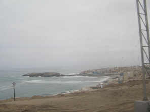 Panamericana Sur, lugar con vista al mar
                          con baha y punta 01