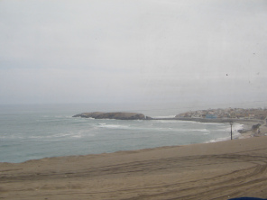 Panamericana Sur, lugar con vista al mar
                          con baha y punta 02