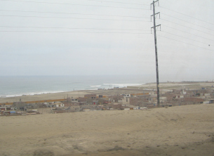 Panamericana Sur, lugar con playa y mar
                          02