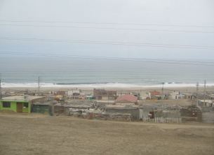 Panamericana Sur, lugar con playa y mar
                          05
