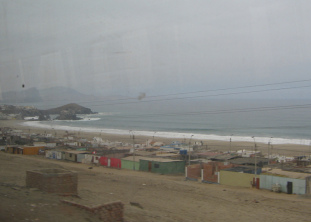Panamericana Sur, lugar con playa y mar
                          06
